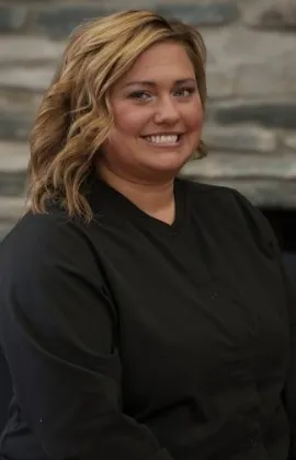 Meet The Team. Dentist at Hinckley, OH. Dr. Kayla Bomske. Hinckley Precision Dental