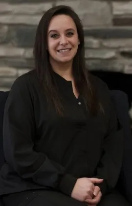 Meet The Team. Dentist at Hinckley, OH. Dr. Kayla Bomske. Hinckley Precision Dental